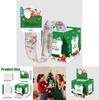 Green Christmas Cash Gift Box With Festive Packaging For Holiday Occasions