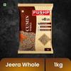 Pushp Whole Cumin Seeds Premium Quality Jeera For Authentic Indian Cooking Aromatic Flavorful Seasoning 1kg Pack Of 1