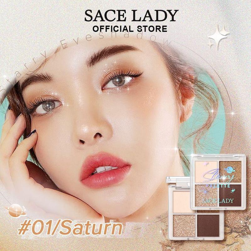 Sace Lady - Starry Eyeshadow Palette - 4 Types