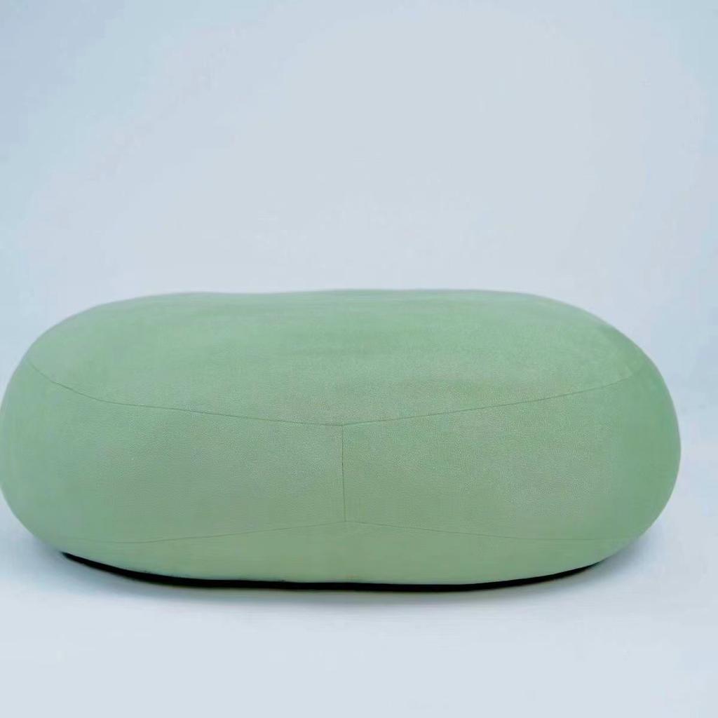 Japanese Style Soft Cloud Lumbar Pillow Waist Support Cushion for Car Office Home