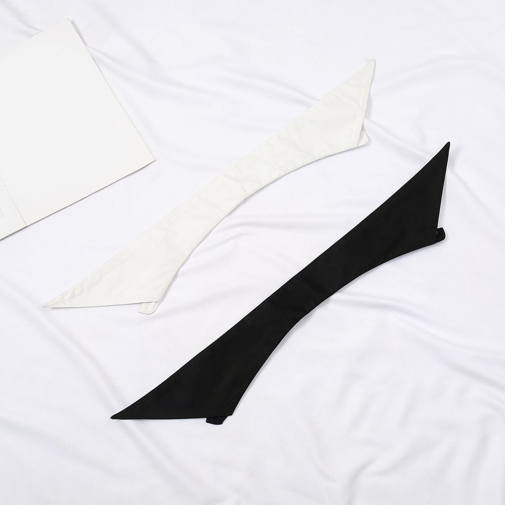 Insert Casual Shawl Collar Elegant Sweet False Collar Half Shirt for Lady Delicate Pointed Collar Casual Insert