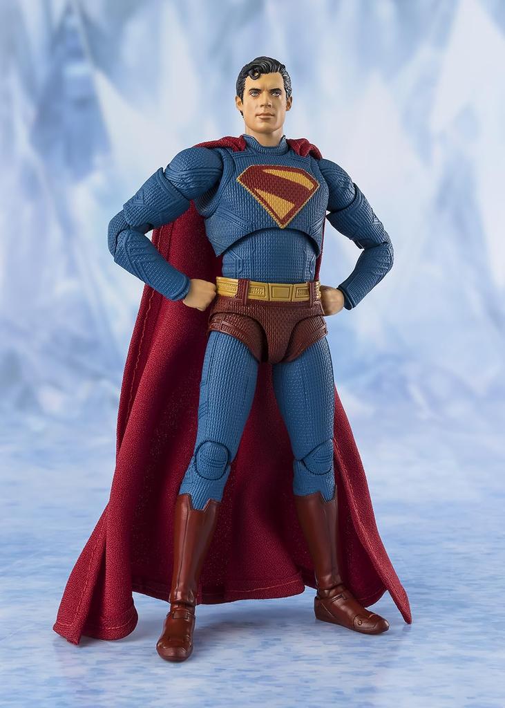 TAMASHII NATIONS Superman Aproximadamente 165mm PVC ABS Tecido Pintado Figura Articulada S.H.Figuarts (Super homen) & &