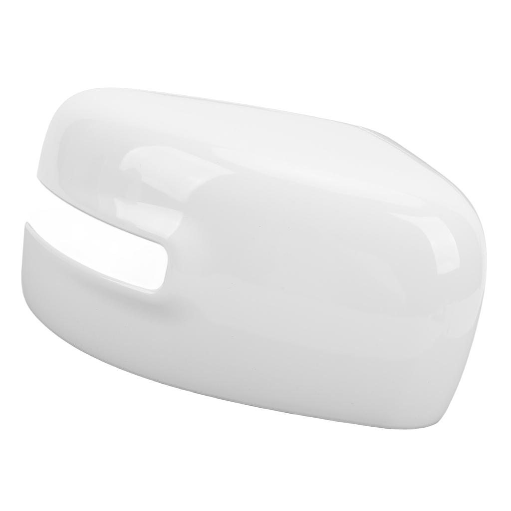 Door Rear View Mirror Cap White Exterior Wing Mirror Cover Cap Weather Resistant for Renegade 2015
