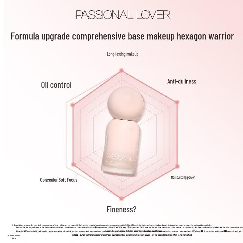 Passional Lover Velvet Mist Long-Wear Foundation 30ml