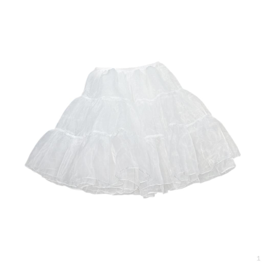 Petticoat for Women Layer Lolita Skirt Dance Prom Party