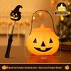 Light-Up Halloween Pumpkin Lantern Stick - Children's Dress-Up and Decor Toy