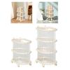 Mat Organizer Cart on Wheels for Dumbbell Storage Solutions
