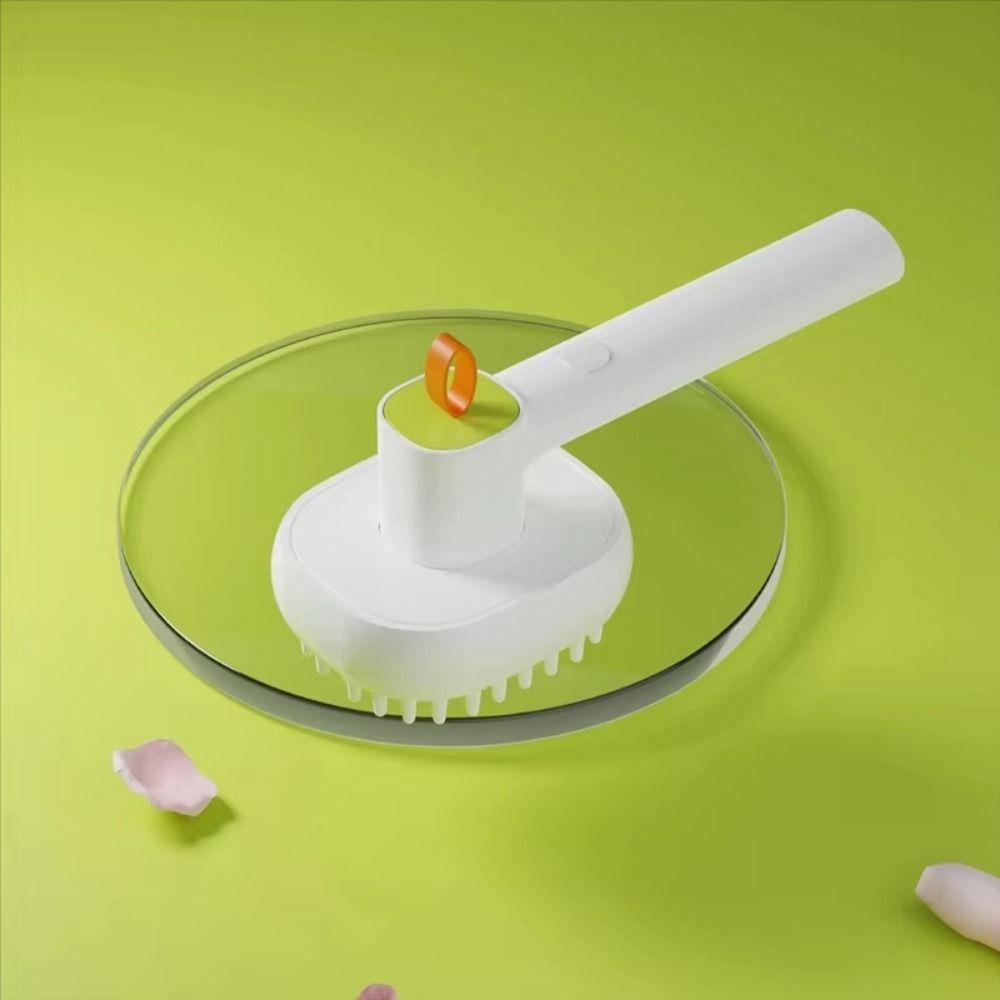 Anti-Floating Hair Pet Spray Hair Massage Brush Soft Teeth Cat Steamy Shedding Brush  Spa Treatment