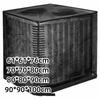 Weather Resistant AC Unit Cover Breathable Protective Mesh Cover Air Conditioner Cover  Outdoor
