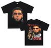 Rapper ANUEL AA Real Hastala Muerte Tour 2025 New Album T Shirt Unisex Retro Hip Hop Fashion Cotton Short Sleeve Tshirt Streetwear