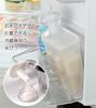 Inomata Chemical Refrigerator Rice Made In Clear (Inomata-K) Container, 2kg, Japan, 1247,