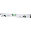 Spirit Level Aluminum Alloy Magnetic MultiFunction Measuring Ruler Levelling Instrument(400mm )