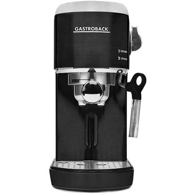Эспрессо-машина Gastroback 42718 Design Espresso Piccolo черный