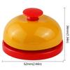 Durable Pet Training Hand Ringing Delicate Answering Bell Toy Hand Bell  Table Game Toy Accessories