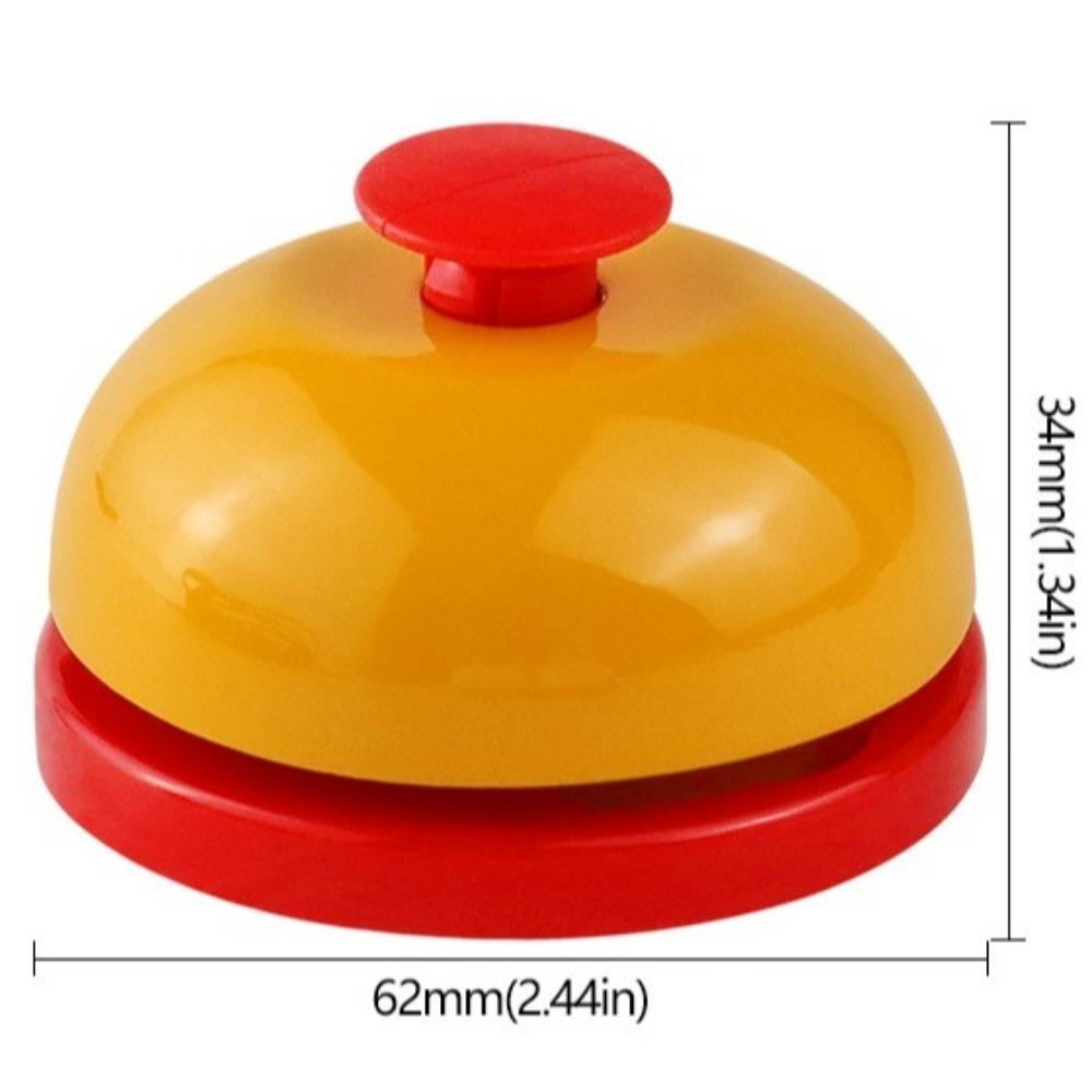 Durable Pet Training Hand Ringing Delicate Answering Bell Toy Hand Bell  Table Game Toy Accessories