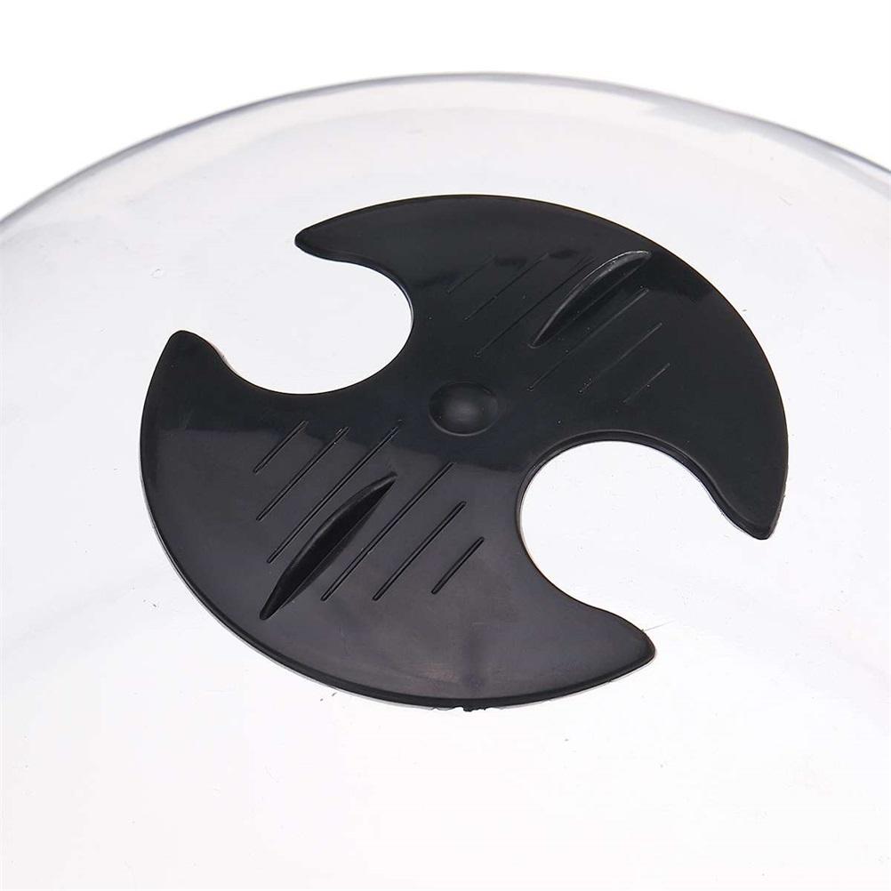 6PCS Reusable Garden Plant Cloche Plastic Dome Protective Seedling Covers for Outdoor Garden