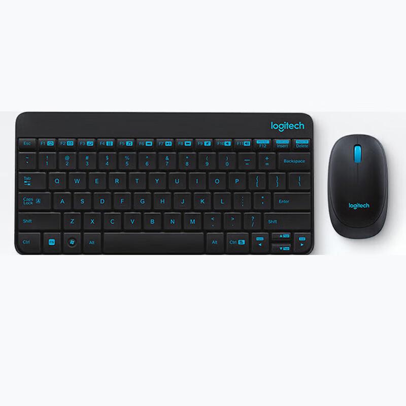 

Logitech MK245 Nano Wireless Keyboard and Mouse Combo