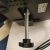 80mm/100mm Metal Screw for Thrustmaster T300 T150 T300RS T500 458 Fixation Simulator Steering Wheel Rack Support Clamp Screw