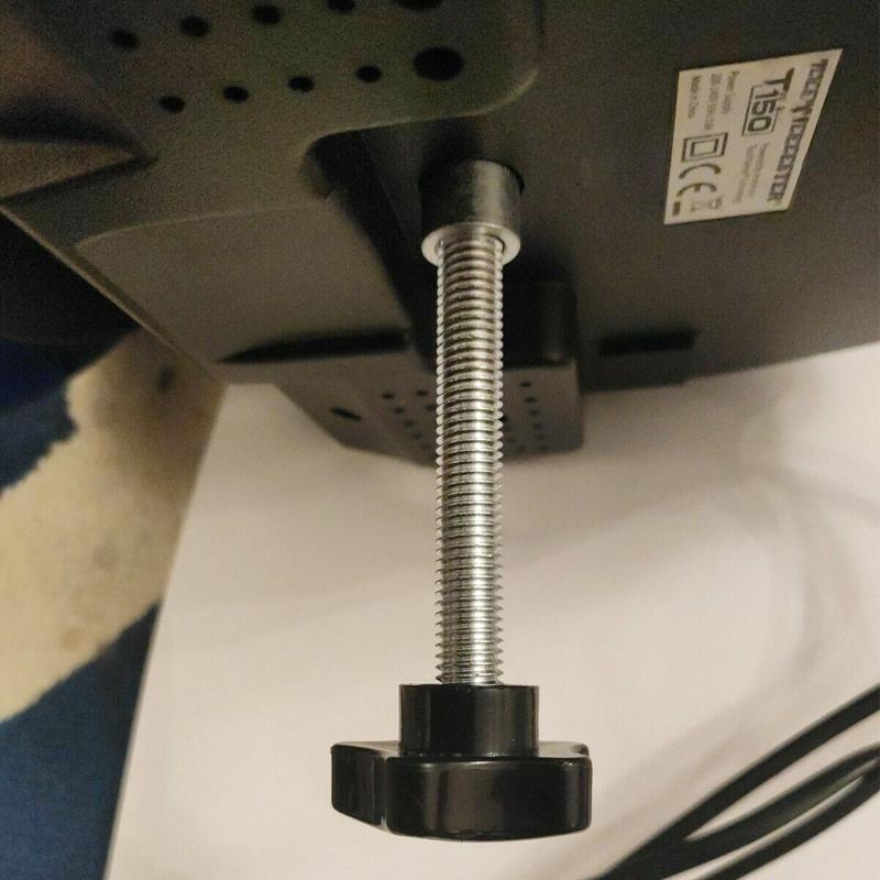 80mm/100mm Metal Screw for Thrustmaster T300 T150 T300RS T500 458 Fixation Simulator Steering Wheel Rack Support Clamp Screw