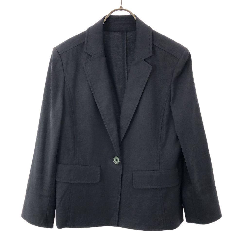 

MACKINTOSH PHILOSOPHY Long sleeve tailored jacket 40 Navy Linen Blend Women Used