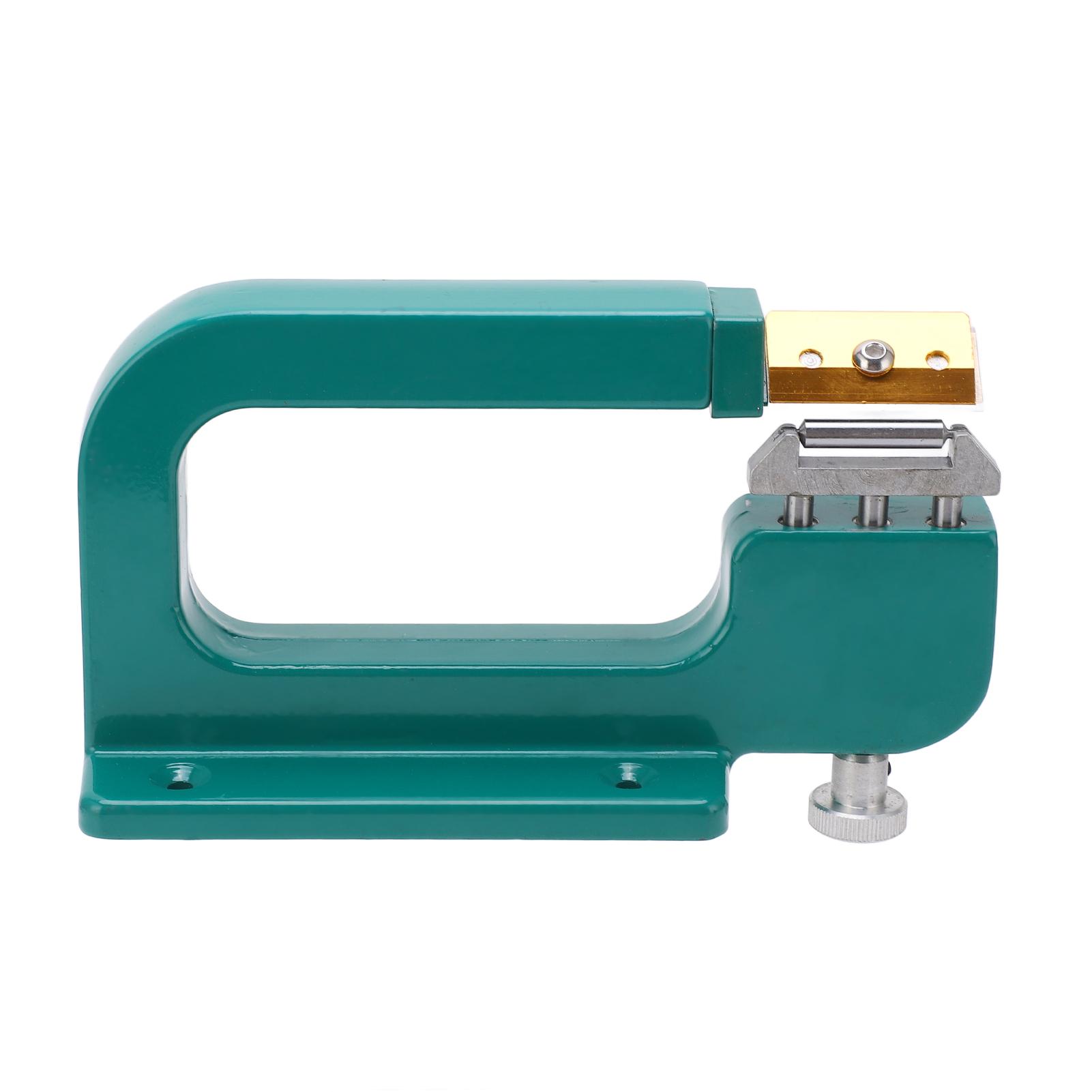 

Кожевенный разделитель, строгальный нож, 4 размера, регулируемые ролики, двухстороннее лезвие с 3 отверстиями, алюминиевый инструмент для спуска края кожи