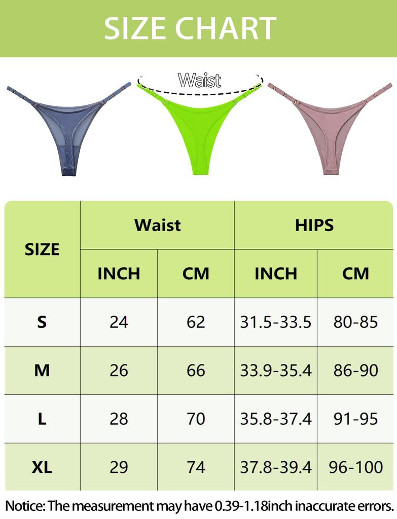 Panegy Bikini Extreme Underwear with Metallic Beautiful and Stretchable and Sizes M Women's T-Back Panties, Low-Rise Panties, Lingerie, Decoration,