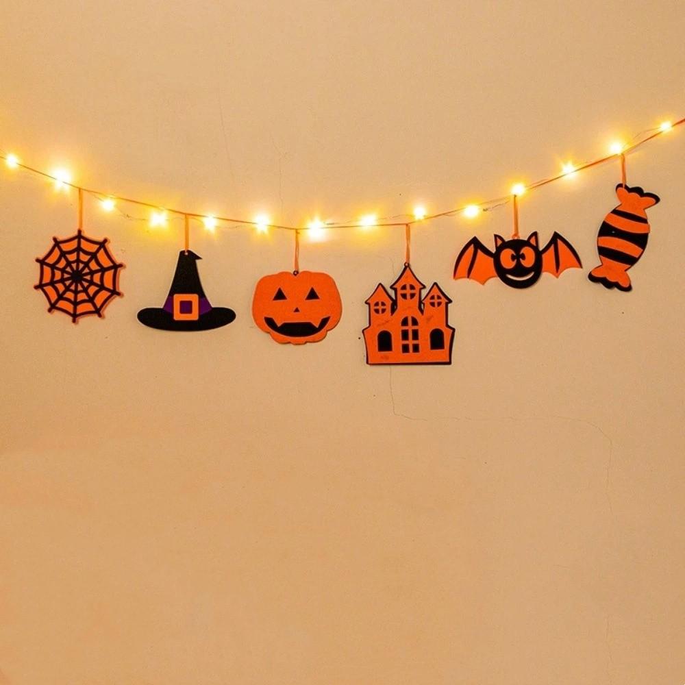 Creative Halloween Hanging Banner DIY Halloween Decorations Festival Atmosphere