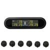 T650 Car Wireless Tpms Övervakningssystem för däcktrycksdisplay med 2 sensorer