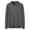 Shanshan Men's V-Neck Wool Blend Sweater