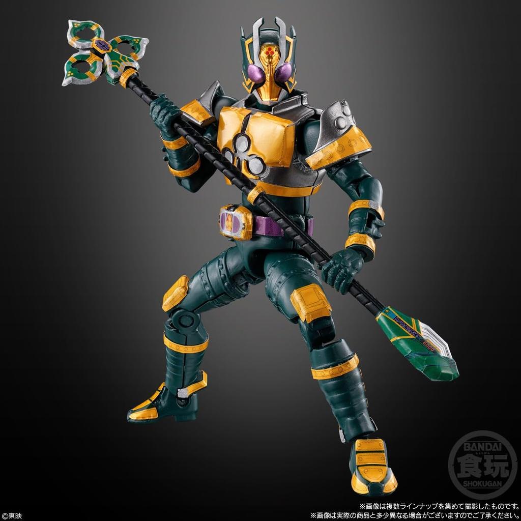 BANDAI CHRONICLE Kamen Rider Blade Box Candy Toy SO-DO 12-Piece