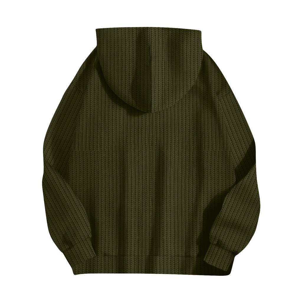 Women's Fashion Jacket Casual Printed Long-sleeved Hooded Cardigan Sweatshirts