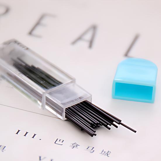 Students Compass Set with Lead Eraser Storage Box Math Learning Drawing Compass Geometry Tool Classroom School Office Supplies