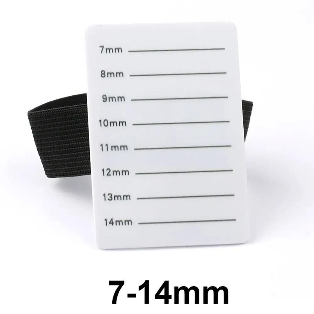 Acrylic Eyelash Extension Organizer Pallet False Lash Stand Eyelash Holder with Adjustable Belt Eyelash Display Palette Tools
