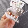 Headdress Bunny Animal Korean Style Crab Clip Rabbit Hair Claw Women Hair Clips Hair Accessories