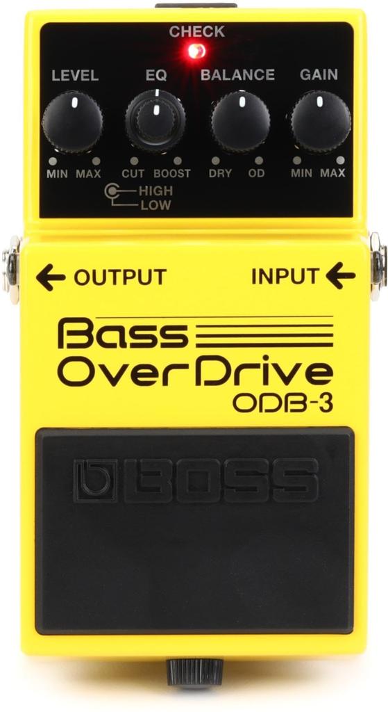 BOSS Bass OverDrive ODB-3