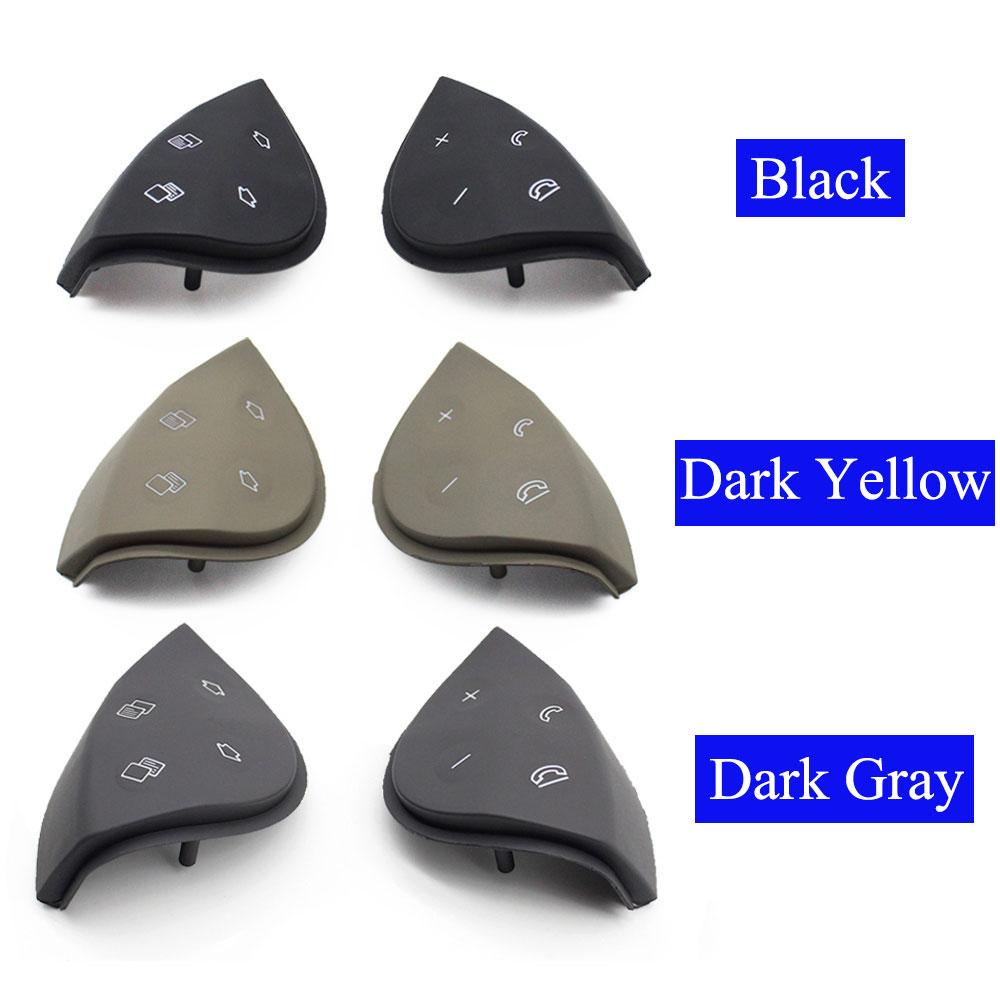 W211 Interior Multifunction Steering Wheel Control Switch Button Keys Trim Kit For Mercedes Benz E350 E400 E500 E550 2118206110