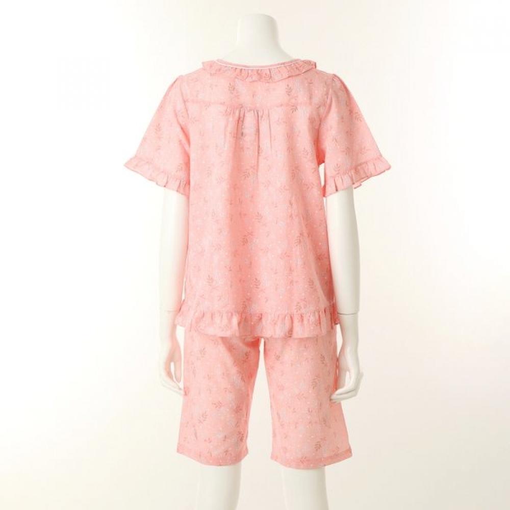 Venus Cool Cotton Poly  Fresh Floral Print Summer Couple Pajama Vpa4535mvpa4535w