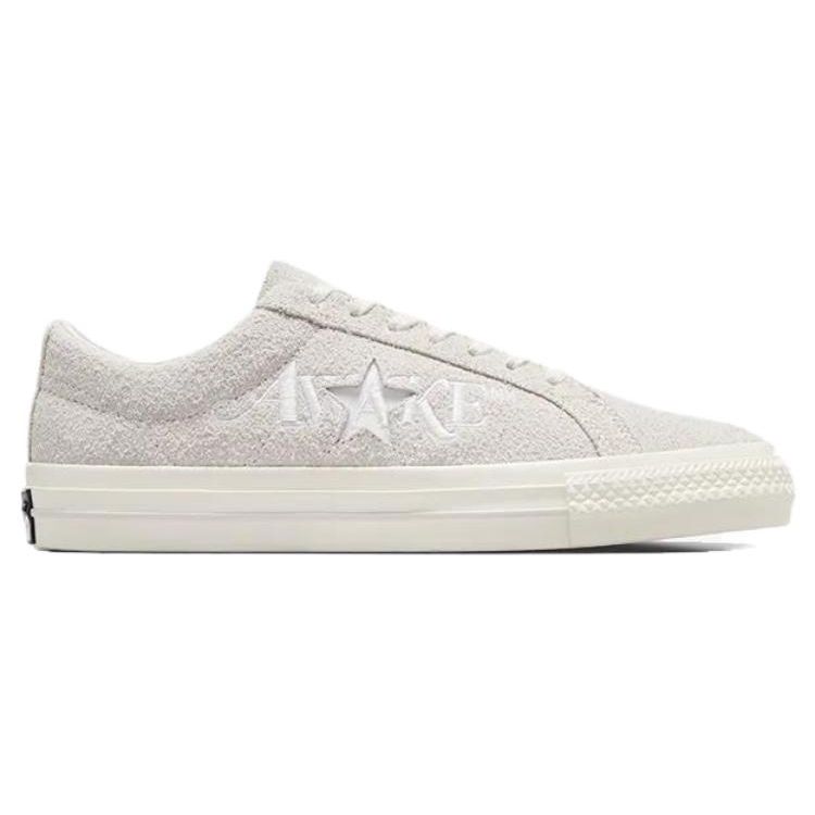 Converse Awake NY x One Star Pro Low White Sand Unisex Sneakers Black A07144C