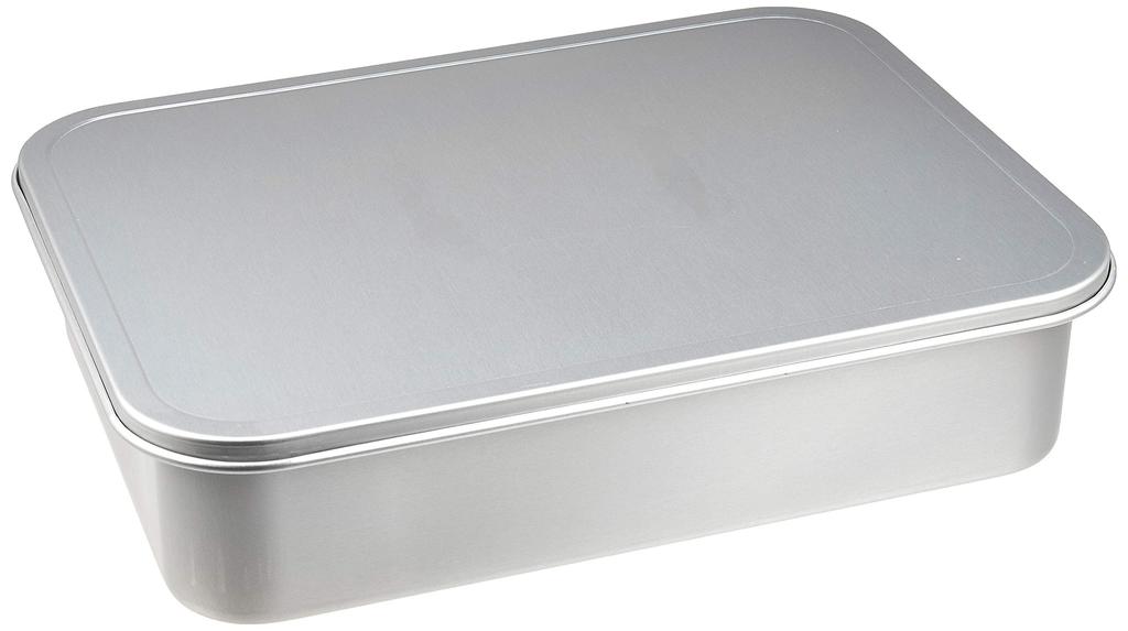 Akao Aluminum Bat with Lid Large Aluminum Alloy Japan AHT531 (Alumite)