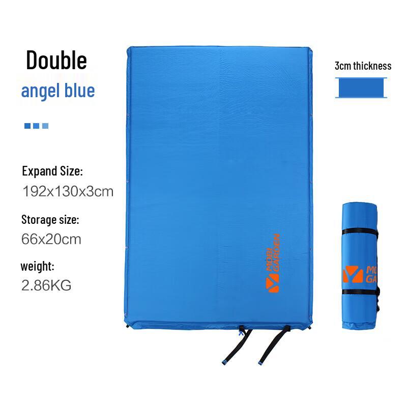 MOBI GARDEN Outdoor Double Self-Inflating Camping Mat