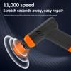 Car Buffer Polisher 2 Gear Cordless Car Buffer Waxer For Car Detailing Polishing And Waxing with