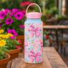 INS Insulated Water Bottle 1L Portable Outdoor Insulated Mug Leak-proof Large Capacity Thermal Water Bottle Kitchen Supplies