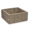 Dry Pool 90x90x40 Corduroy Toffee Without Balls