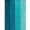 SPIRELLA Tapis De Bain FOUR 60x90 Cm - Bleu Pétrole