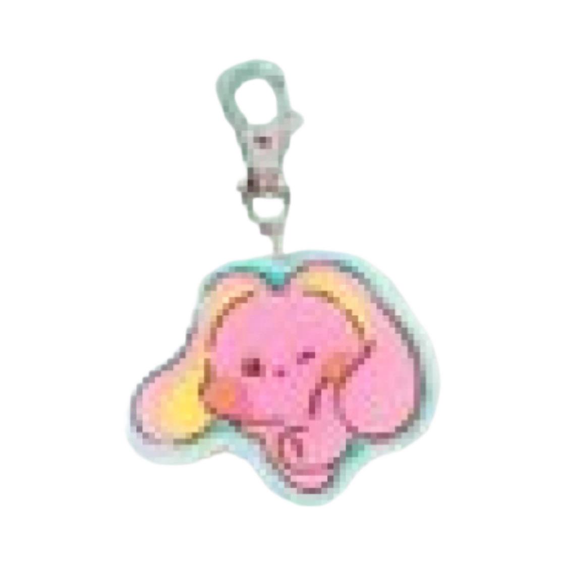 NewJeans Bunini Acrylic Key Ring Pink - Japan Exclusive ONE SIZE