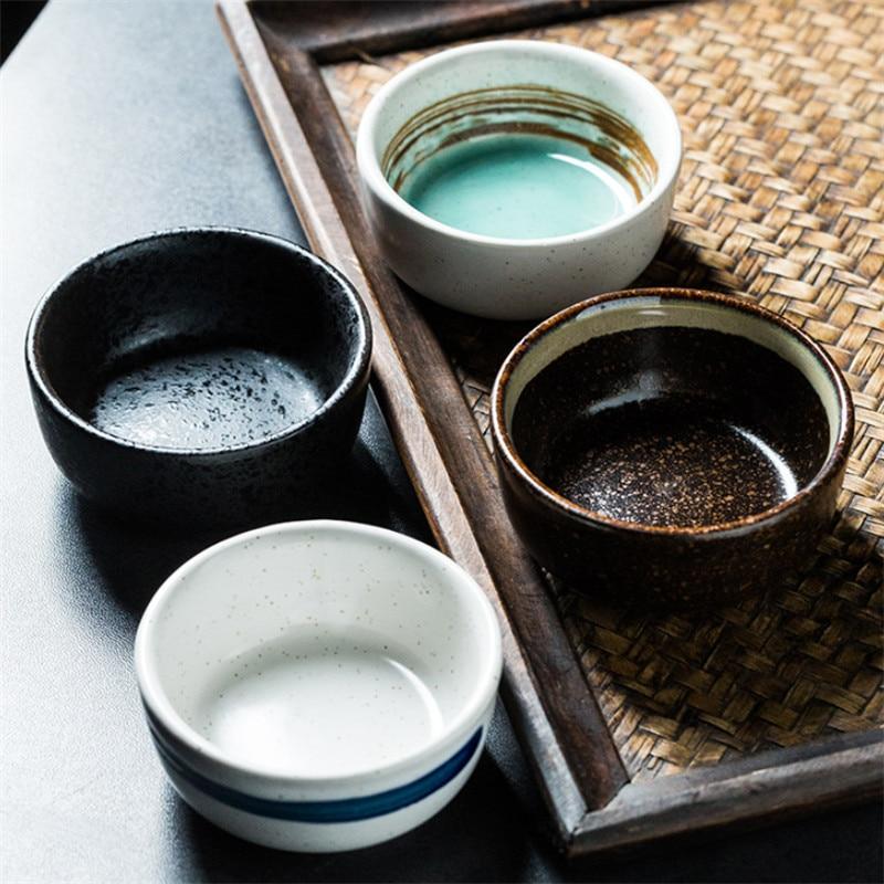 Ceramic Teacup Porcelain Coffee Water Drinking Cup Afternoon Tea Cup Small Wine Cup Office Drinkware