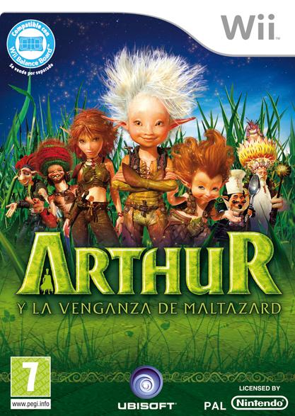Ubisoft Arthur and the Invisibles video game action-adventure Multicolor