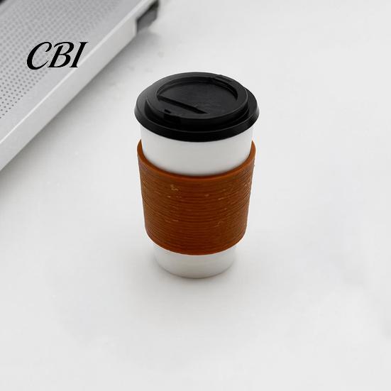 Souvenir Decorative Keychain 3D Printed Cup Clicker Keychain, Squeeze Stress Relief Fidget Toy Toy, Mini Travel Pendant for Backpack Keys Creative Bag