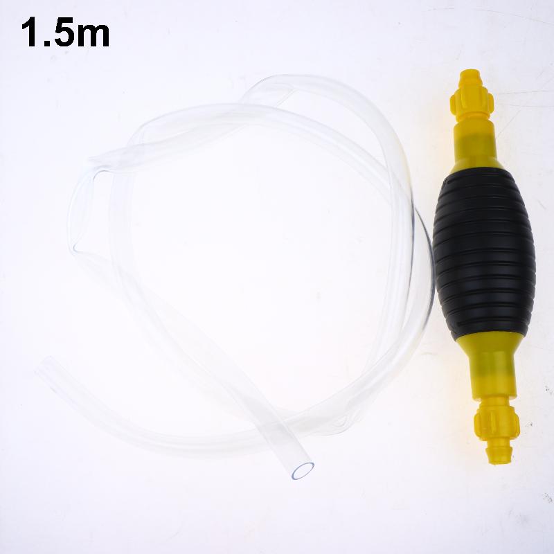 Hand Fuel Pump For Car Gasoline Diesel Petrol Tank Sucker Oil Transfer Manual Pump Fuel Saver Liquid Transfer For Car