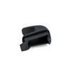 1pc Black Plastic Clothes Hook for Partition and B-Pillar Curtain, Compatible with Mercedes-Benz.